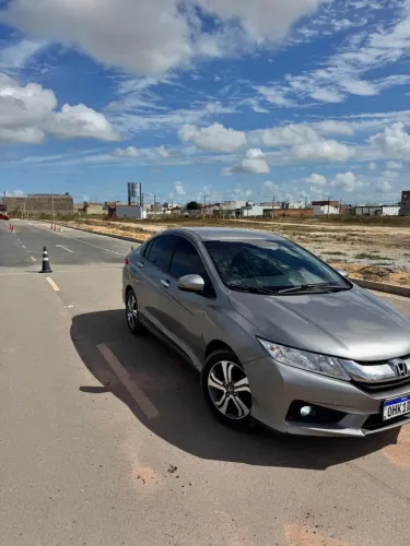 Honda City Sedan EX 1.5 Flex 16V 4P Aut. 2015
