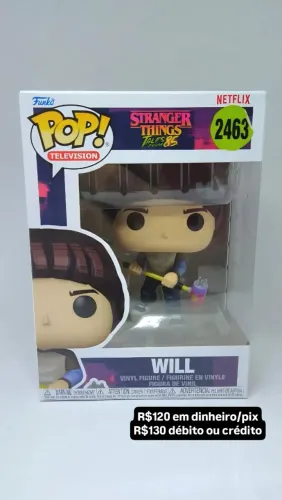 Funko pop Stranger Things Will 2463