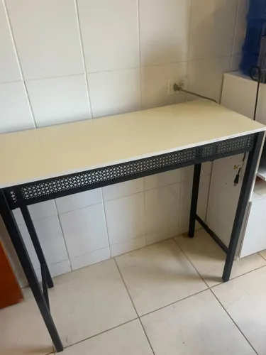 Bancada Para Cozinha Multiuso Estilo Industrial Gourmet