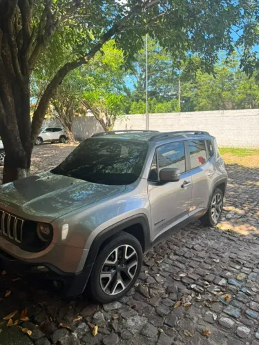 Jeep Renegade Longitude 1.8 4X2 Flex 16V Aut. 2021