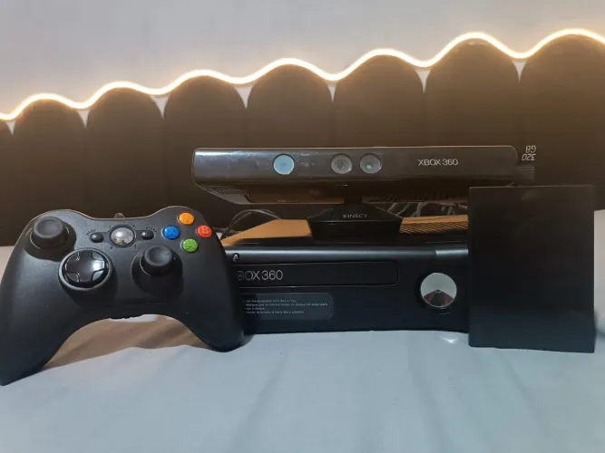 Xbox 360 travado completo 