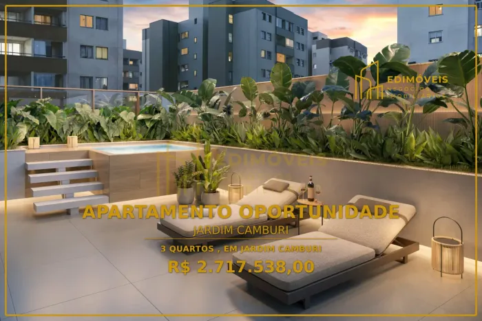 Apartamento Garden em Jardim Camburi: Conforto, Estilo e Natureza