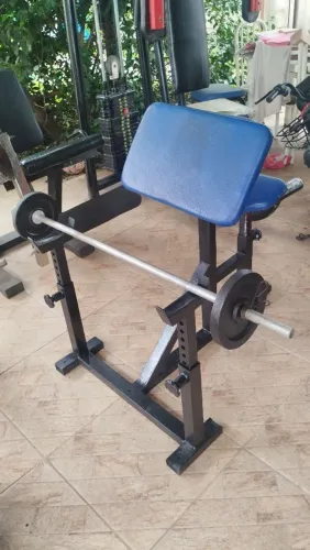 BANCO SCOTT PROFISSIONAL COMPLETO