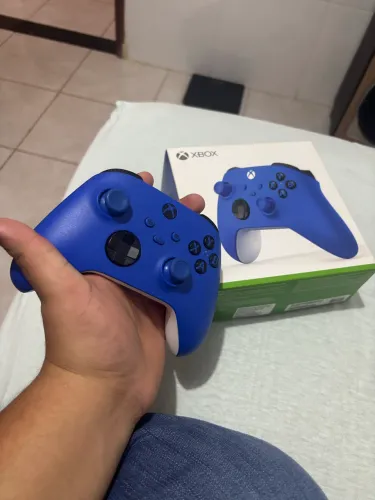 Controle Xbox Shock Blue