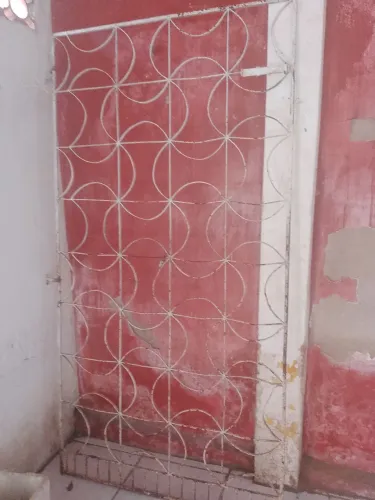 Portão de ferro