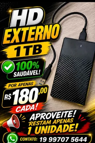 HD Externo 1 TB