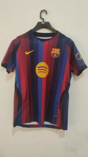 Camisa Barcelona 26/27 1:1 Primeira Linha - Tam. M