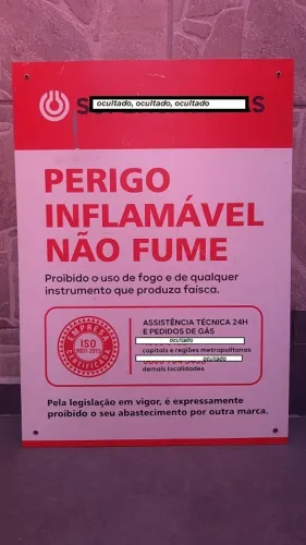 Placa de Aviso