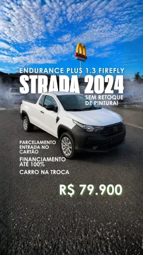 Fiat Strada Endurance 1.3 Flex 8V CS 2024