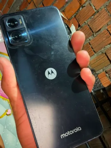 Celular Moto e22