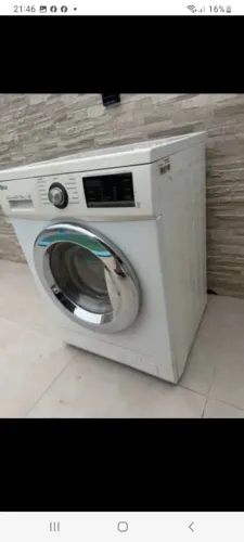 Máquina de lavar e seca