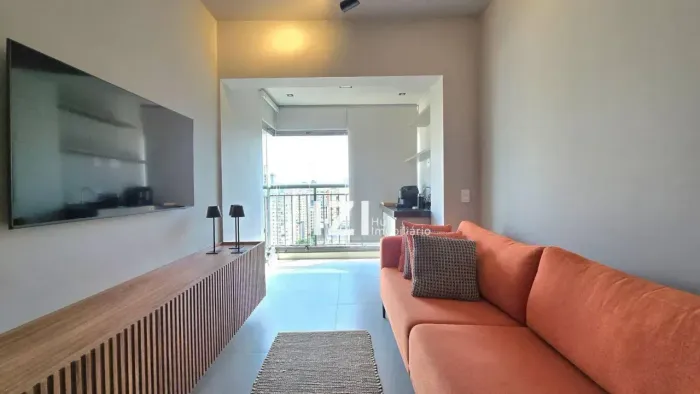 Apartamento Mobiliado com 2 dormitórios à venda, 54 m² por R$ 1.250.000 - Moema - São Paul