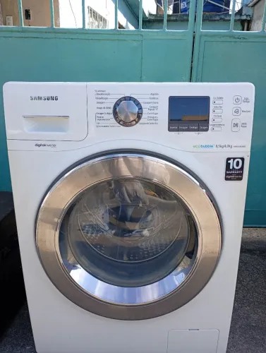 Lava e seca Samsung super nova 