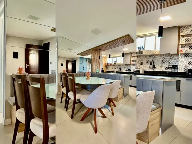 Apartamento 3 quartos (1 suíte) mobiliado para alugar no Tambauzinho , em João Pessoa