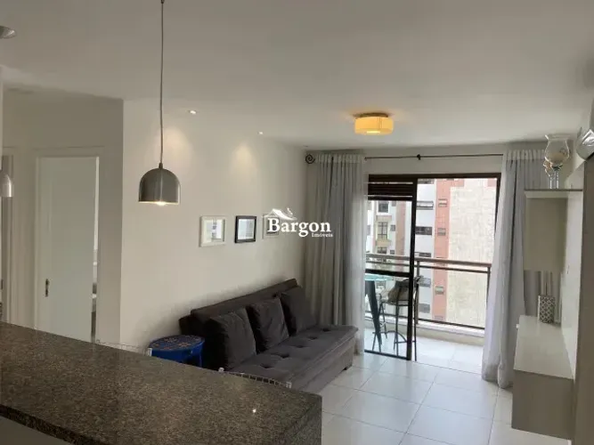 Apartamento 1 quarto e sala mobiliado para venda no Centro de Juiz de Fora