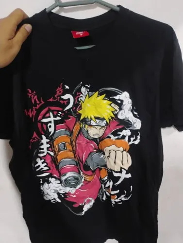Camisa Animes - Demon Slayer/ Naruto/ One Piece/ Bleach