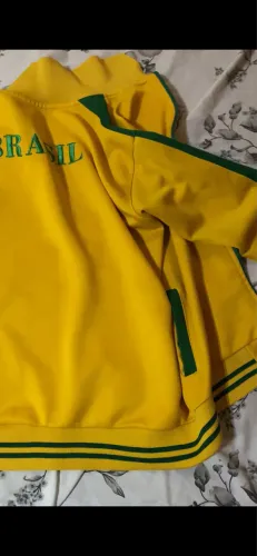 Casaco original da seleção brasileira de 2014 tamanho M