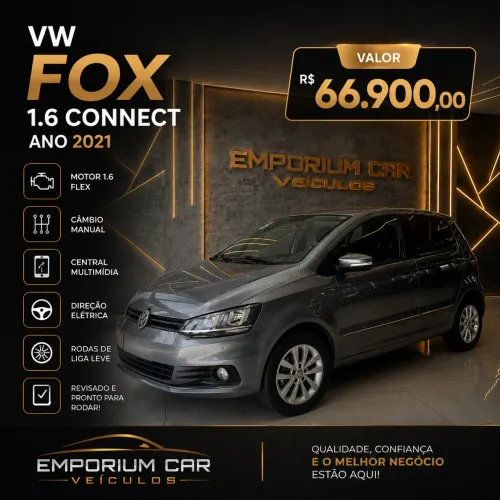 Volkswagen Fox Connect 1.6 Flex 8V 5P 2021