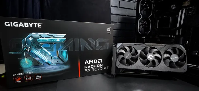 Radeon RX 9070xt Gaming Gigabyte 16GB