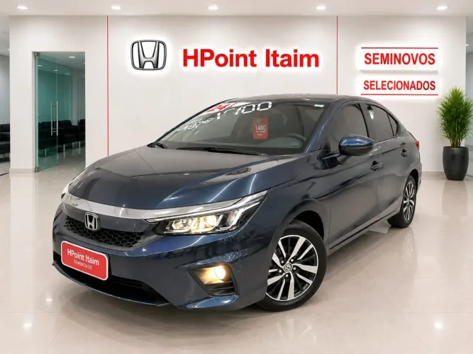 Honda City Hatchback EXL 1.5 Flex 16V Aut. 2024