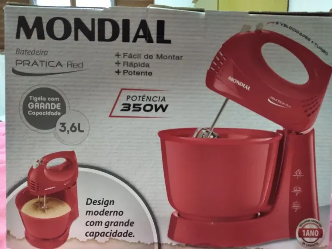 Batedeira nova