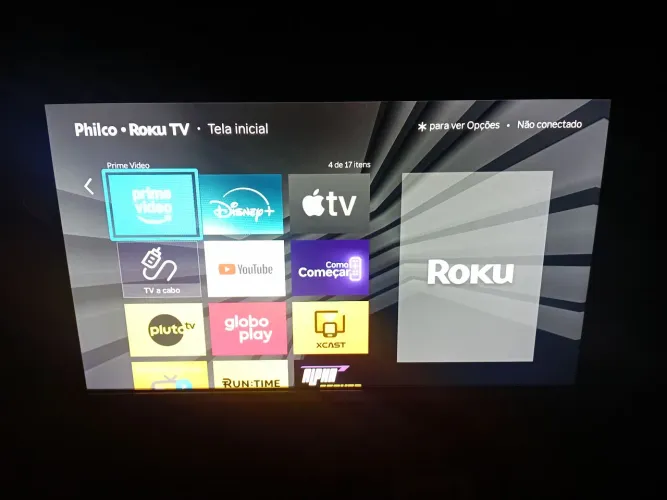 TV PHILCO ROKU 32 POLEGADAS