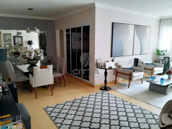 Apartamento a venda de 137m², no bairro Cambuí, Campinas/SP