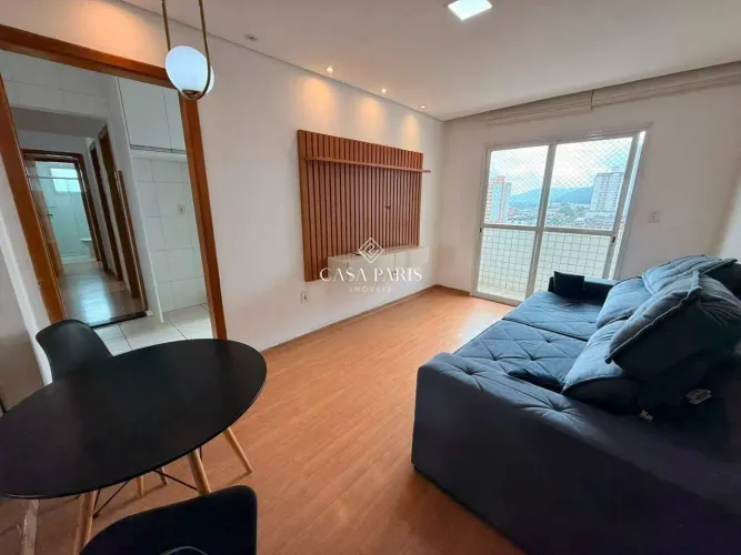Apartamento à venda na Guilhermina, Praia Grande aceita financiamento