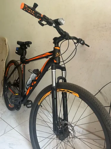 Bike Kairos MTB - Amortecedor com alavanca