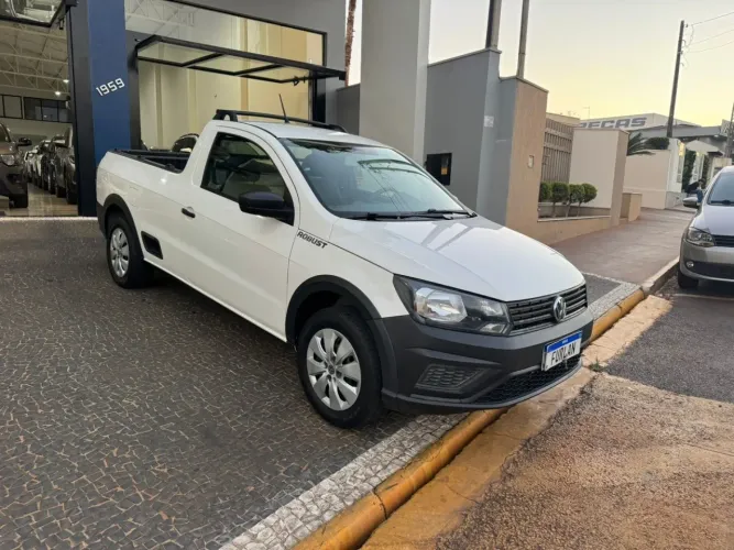 Volkswagen Saveiro Robust 1.6 Total Flex 16V 2018