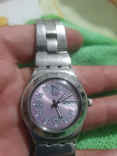Relógio original feminino swatch