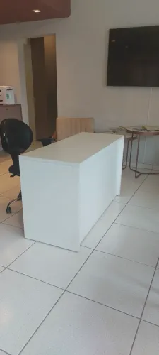 Mesa e Cadeira de Escritório