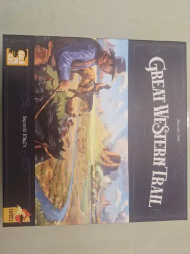 Great Western Trail PT-BR (Segunda Edição)