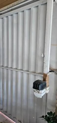 portão de elevação