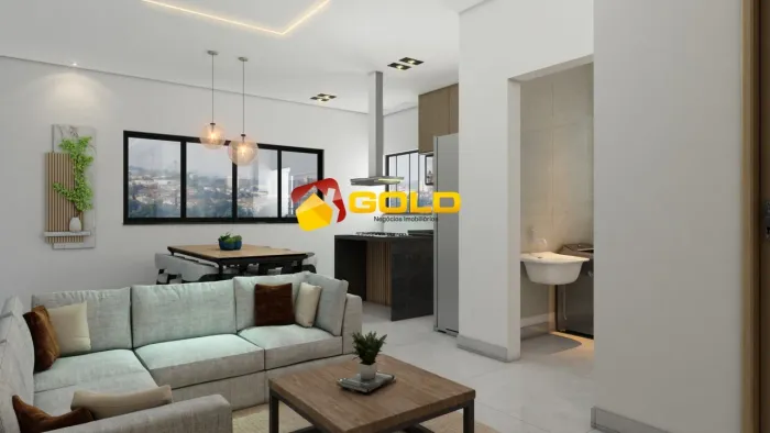 Apartamento para Venda em Uberlândia, Alto Umuarama, 3 dormitórios, 1 suíte, 2 banheiros,
