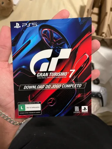 jogo ps5 mídia digital grand turismo 7