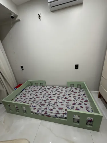 Cama Montessoriana Infantil