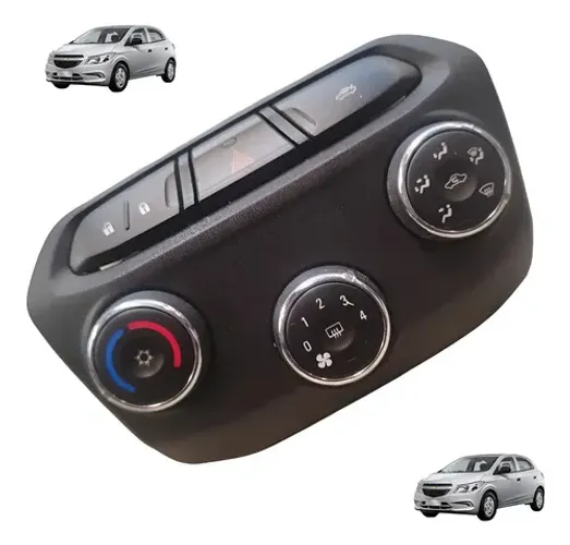 Comando Ar Condicionado Onix Prisma  2013 A 2019