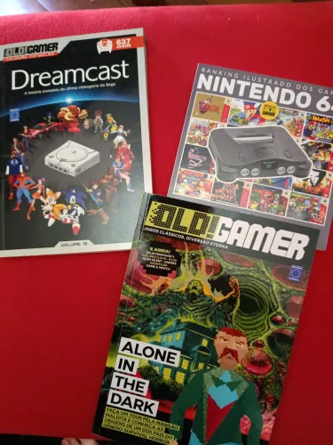 Lote guias da old gamer oficiais