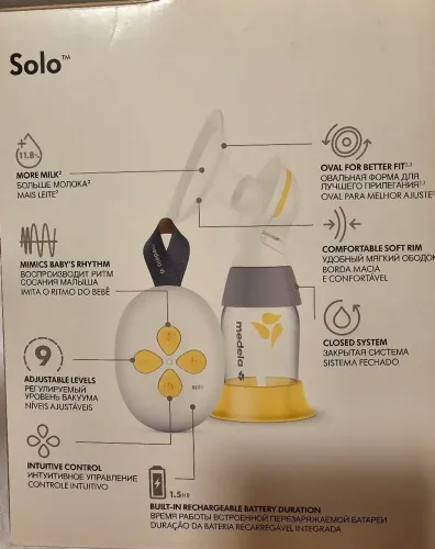 Bomba elétrica Medela seminova - extração de leite materno