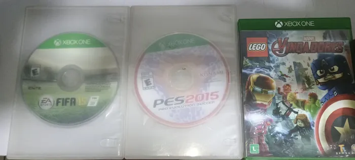 3 JOGOS XBOX ONE!