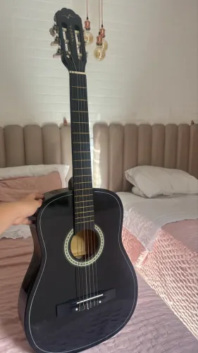Violão Vogga 6 cordas nylon com capa