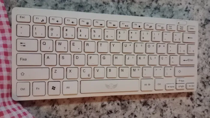 Teclado mini teclado sem fio