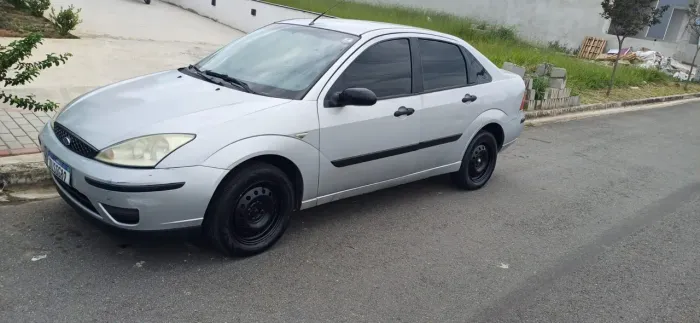 Ford Focus Sedan 1.6/1.6 Flex 8v/16v 4P Mec. 2008