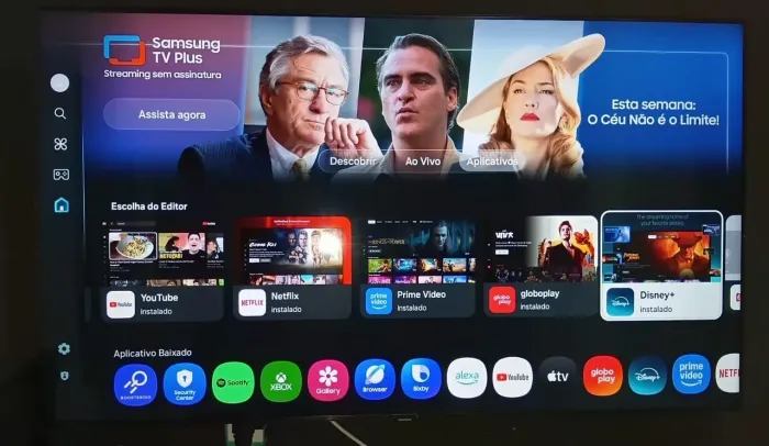 TV 55 SAMSUNG SMARTV