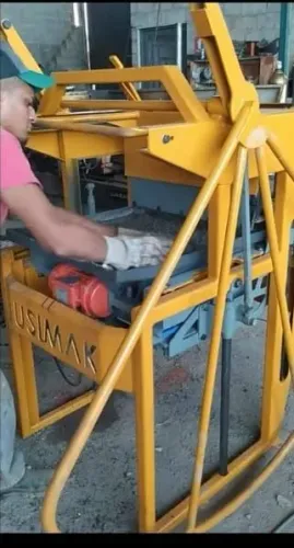A venda maquina de blocos de concreto
