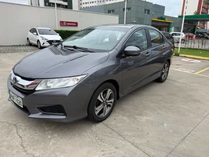Honda City Sedan LX 1.5 Flex 16V 4P Aut. 2017