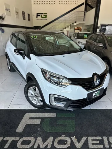Renault Captur Life 1.6 16V Flex 5P Aut. 2019