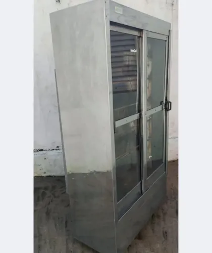MAQUINA DE ASSAR FRANGO - PARA 30 FRANGOS - À GÁS