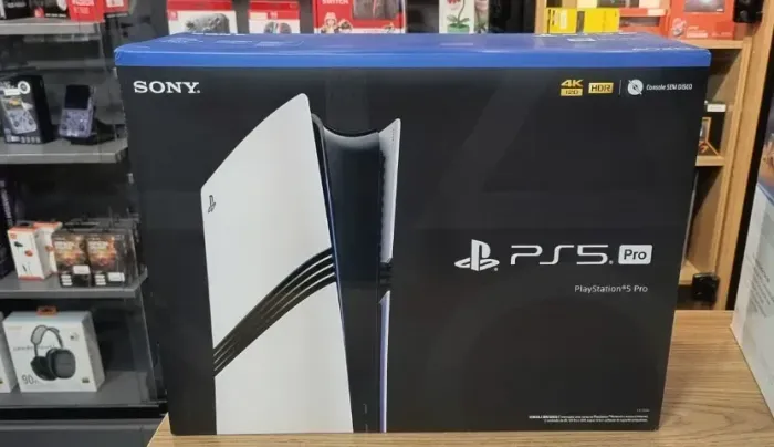 Vendo ps5 pro 2tb novo lacrado